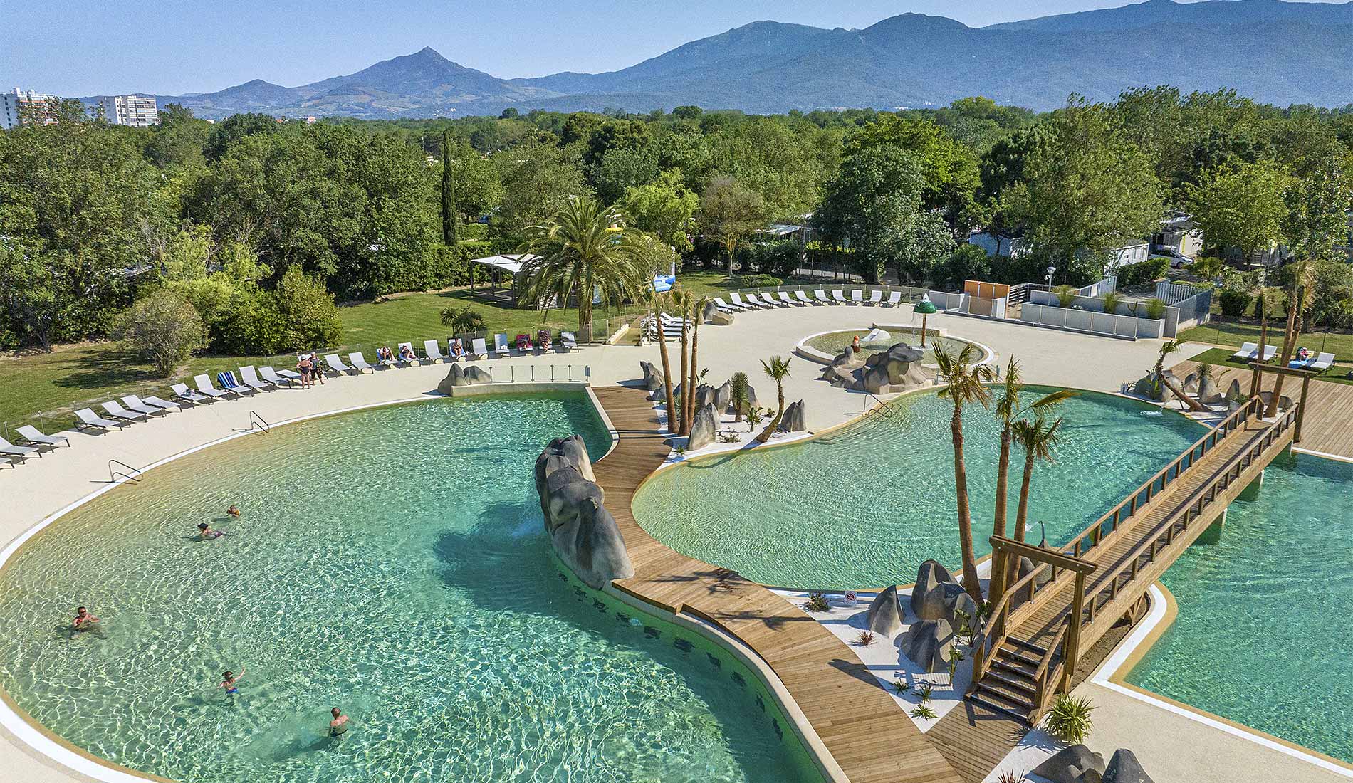 Camping Argelès-sur-Mer Ciela Village Les Marsouins Parc Aquatique