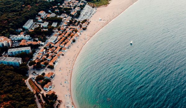 Camping Argelès-sur-Mer Ciela Village Les Marsouins plage du Racou