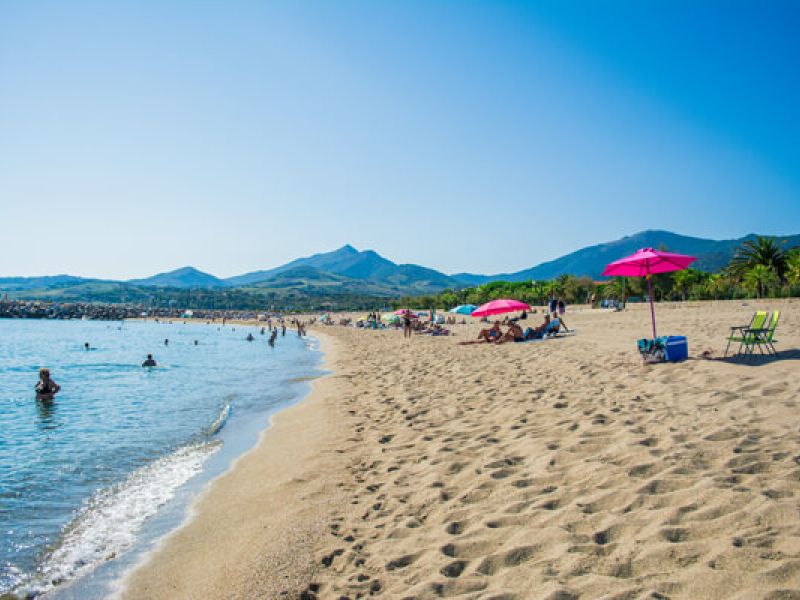 Camping Argeles-sur-Mer Ciela Village Plage